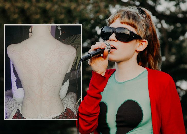 Grimes Tattoo Back / Grimes 18 Tattoos Meanings Steal Her Style