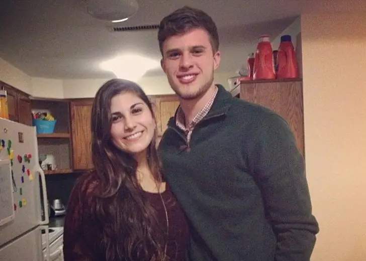 Harrison Butker Married His Wife after Dating For 7 Years