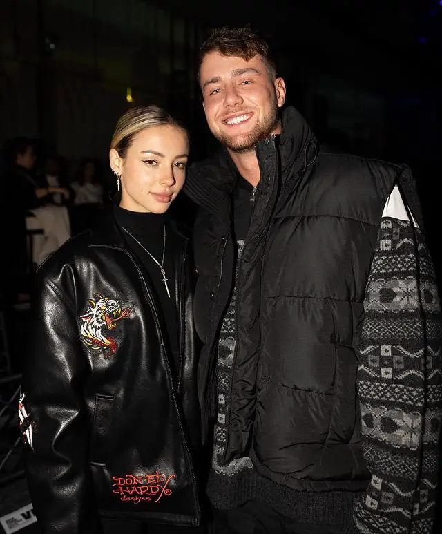 Harry Jowsey with rumored to be dating Charly Jordan.