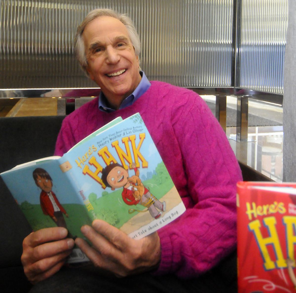 The Personal Story Behind Henry Winkler’s Books