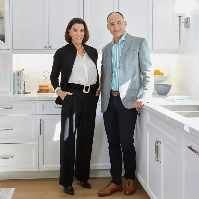 Hilary Farr and David Visentin of Love It or List It.