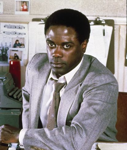Howard Rollins in Heat of the night
