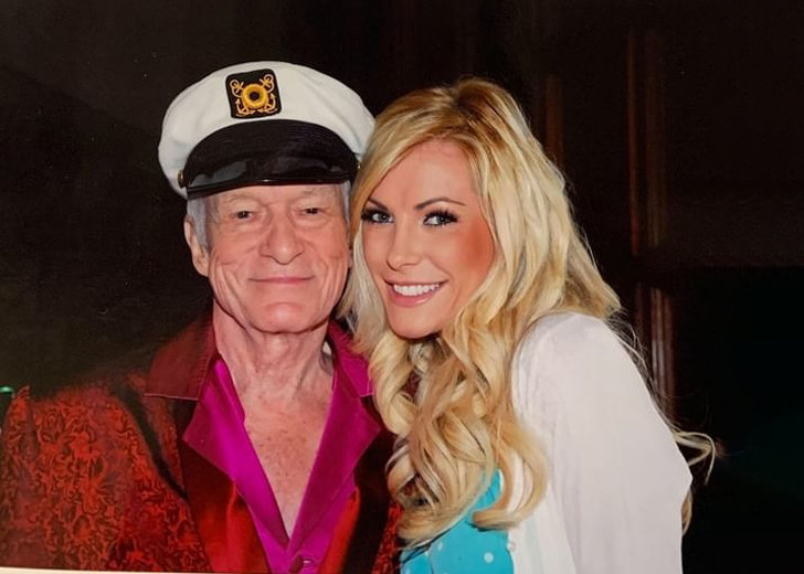 Hugh Hefner’s Last Wife Met Her Love After A Traumatic Past