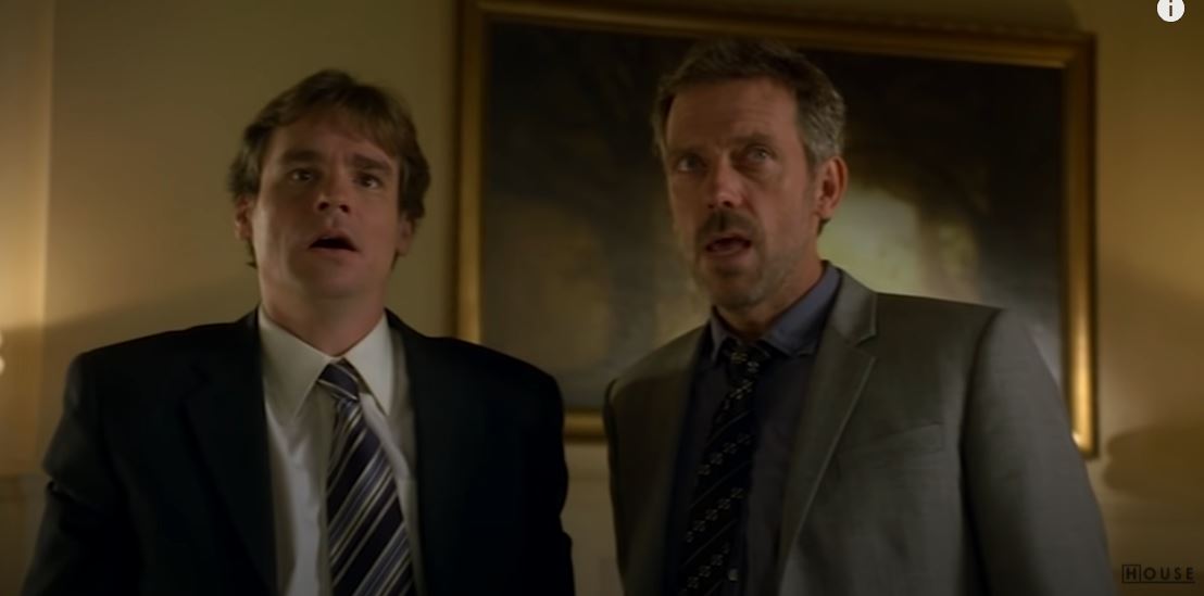 Hugh Laurie in 'House'