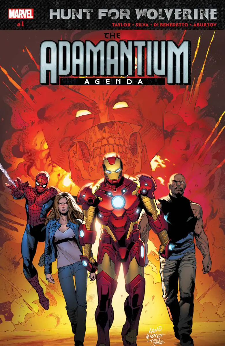 Hunt For Wolverine: Adamantium Agenda