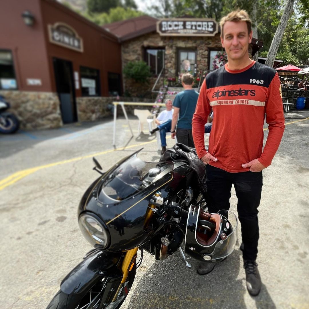 Ingo Rademacher's wife gifted the actor a bike on his birthday.