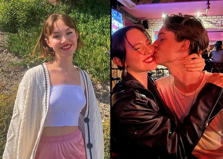 Iris Apatow And Ryder Robinson Are Dating – First Photo