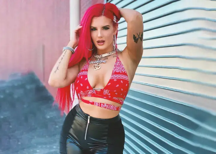is justina valentine gay her on tv shenanigans fuel the rumors