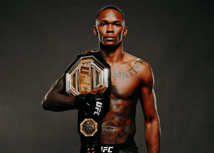 Israel Adesanya Keeps Life With Girlfriend Away From Media