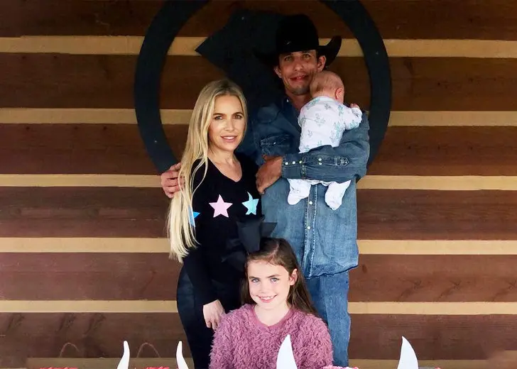 J.B. Mauney And Wife Are Getting Their Son Into Bull Riding Early