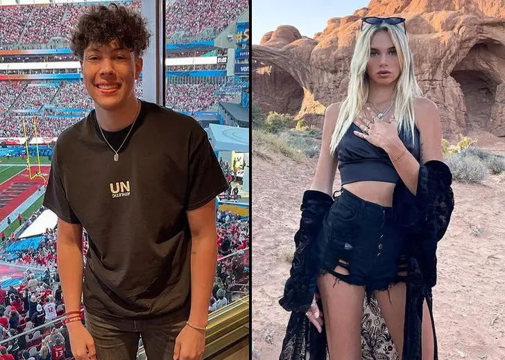 Is Jackson Mahomes Dating Blaneoh's Ex Dayna Marie?