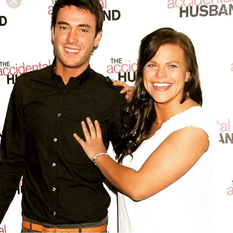 Late Jade Goody with her husband Jack Tweed. 