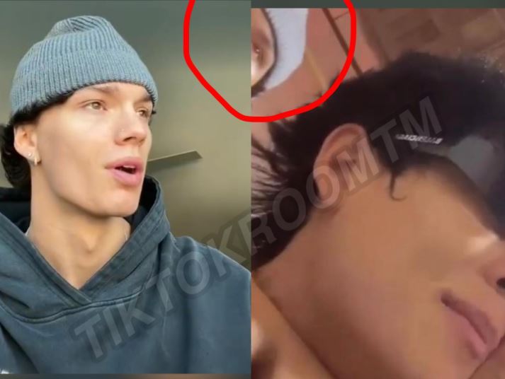 Christian Plourde at Jaden Hossler's birthday