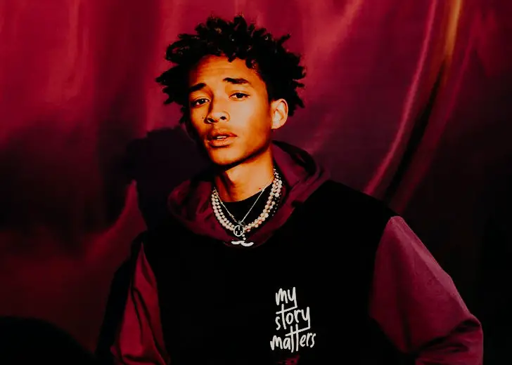 is jaden smith gay in the get down