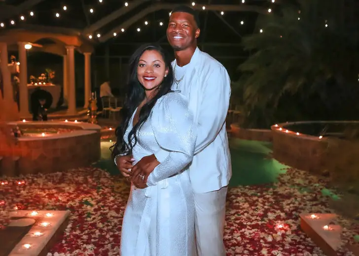 Jameis-Winston-and-Wife
