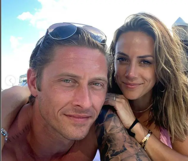 Jana Kramer and her new boyfriend, Ian Schinelli