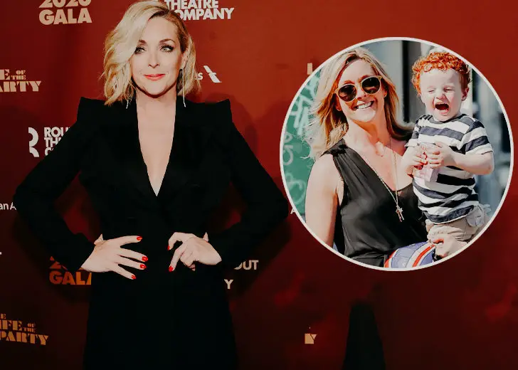 Jane-Krakowski-busy-raising-son-ex-fiance