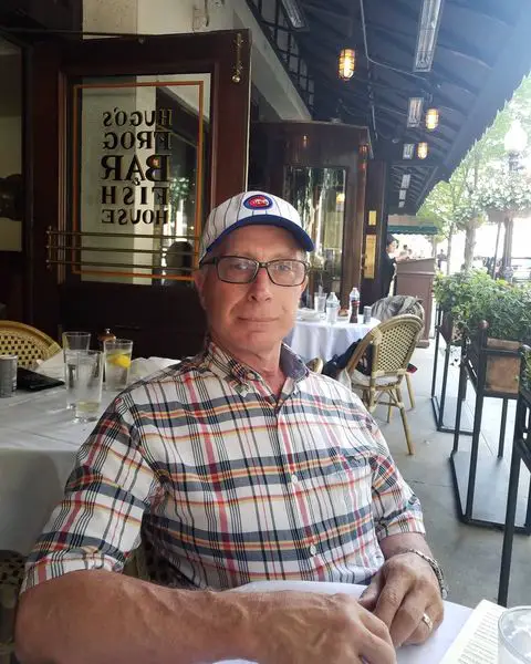 Janice Dickinson's spouse Robert Gerner.