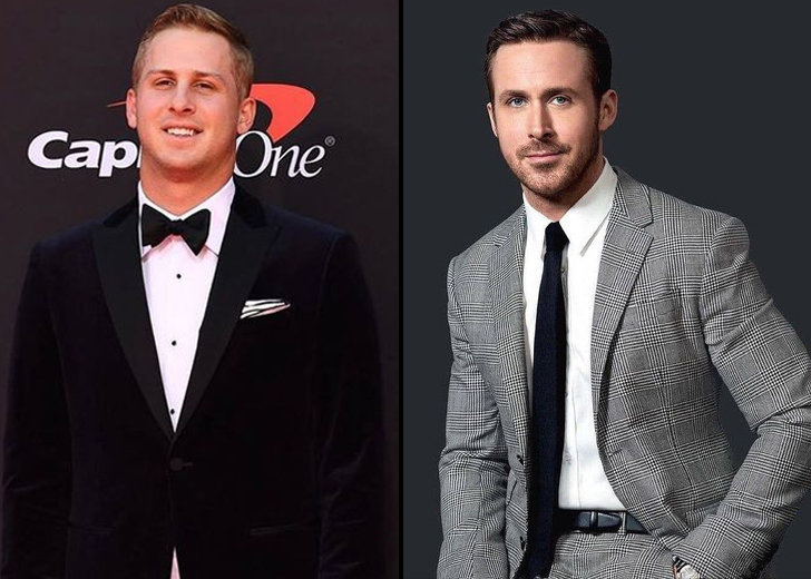 Jared Goff And Ryan Gosling Share A Similar Appearance