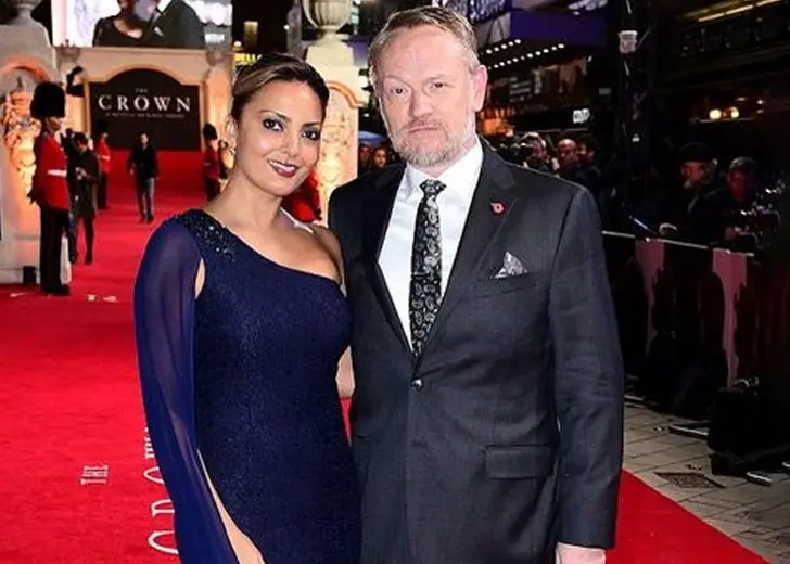 Jared-Harris-Wife