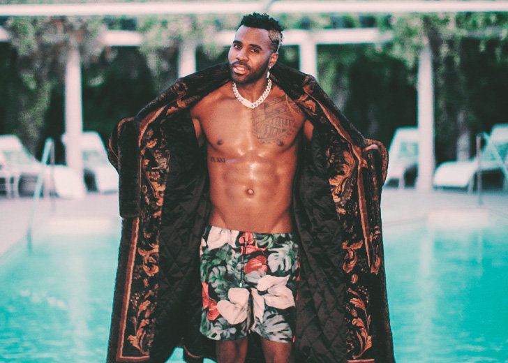 Jason Derulo Went Big on His First Go-around with Tattoos