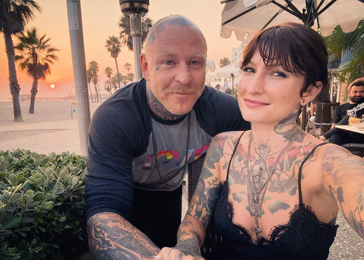 Jason Ellis And His Wife Katie Gilbert Have An Open Relationship. 
