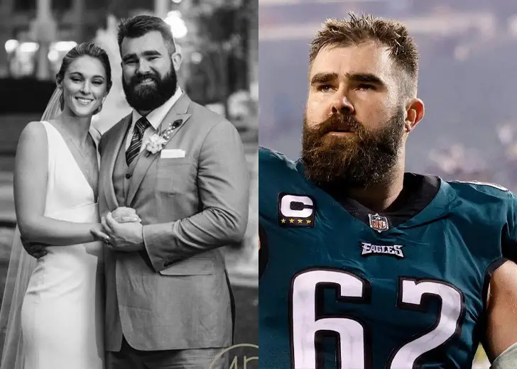 Jason Kelce Met His Wife Kylie McDevitt Kelce on Tinder