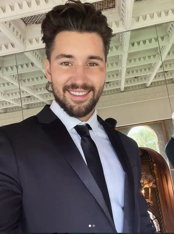 Cierra Ramirez's ex boyfriend, Jeff Wittekk.