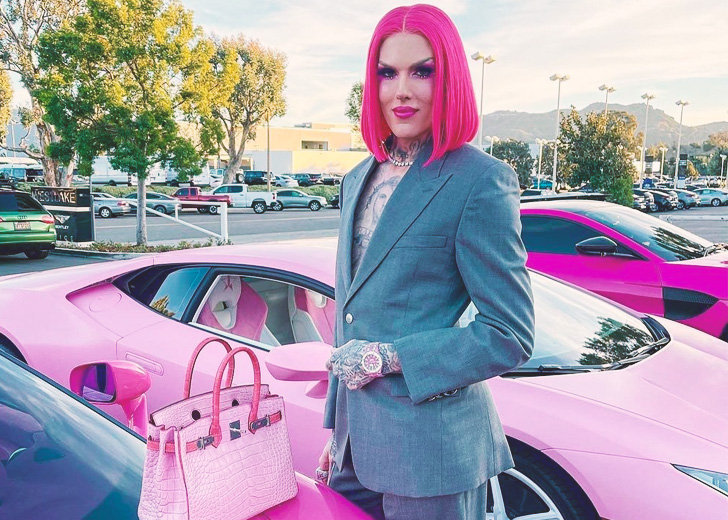 Jeffree Star tours his closet 'vault' with his most valuable items