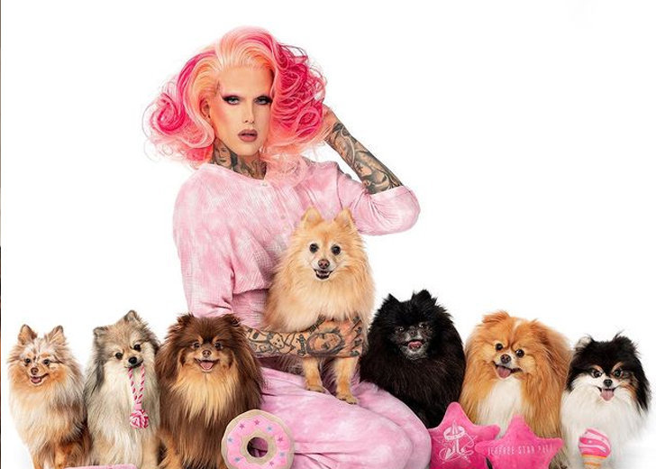 Jeffree Star's Dogs — Meet His Pawmazing Family