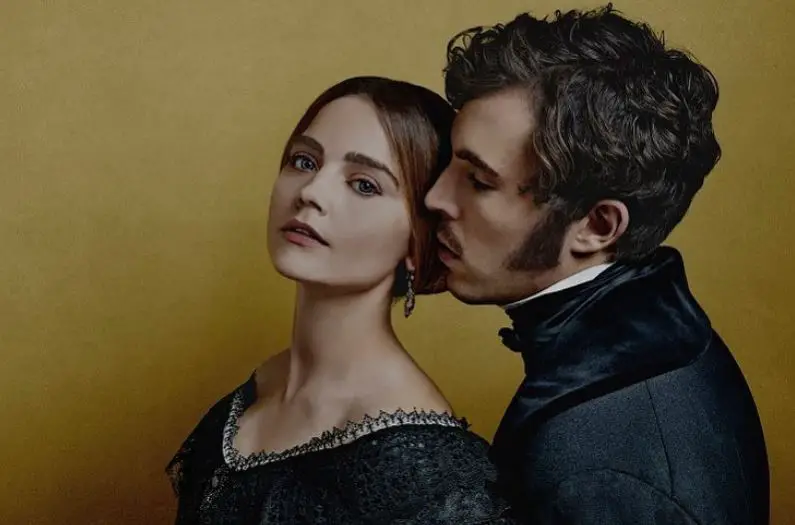 Jenna Coleman and her former boyfriend Tom Hughes