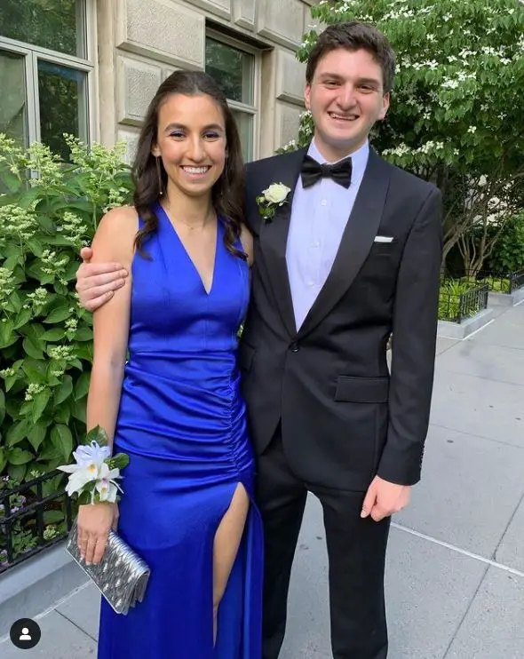 Jerry Seinfeld's daughter Sascha Seinfeld with Jack