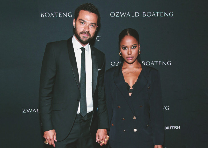 Were Jesse Williams And Girlfriend Taylour Meant To Be Together?