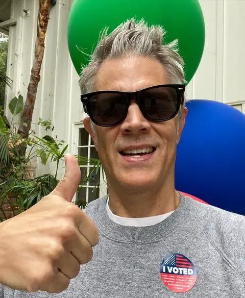 Jessica Simpson's former beau Johnny Knoxville.