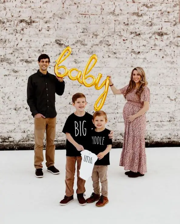 Jill Duggar And Husband Reveal Third Baby’s Gender