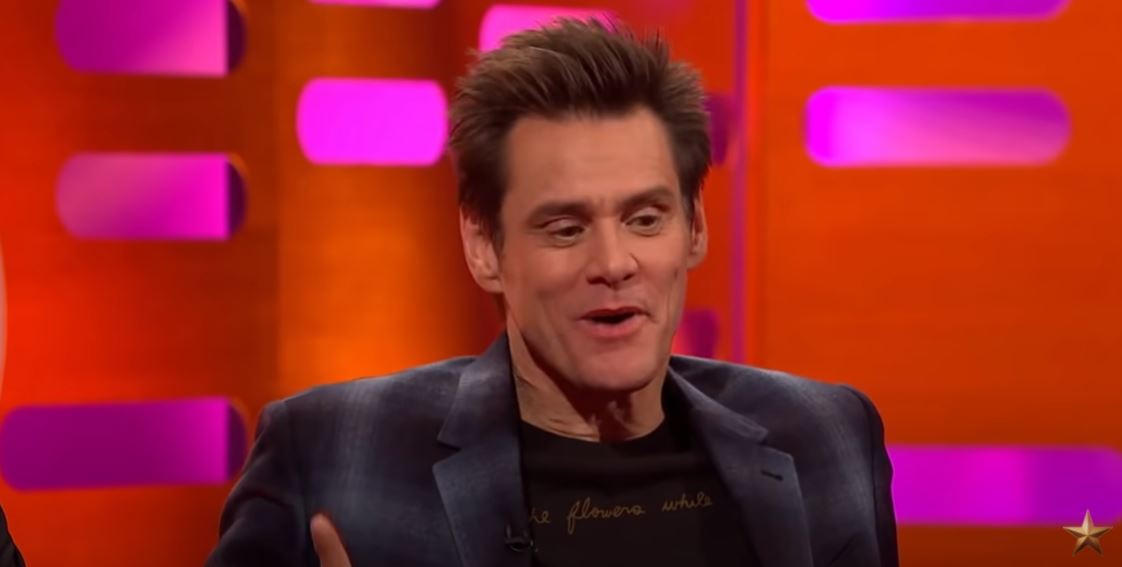 Jim Carrey on the 'Graham Norton Show'