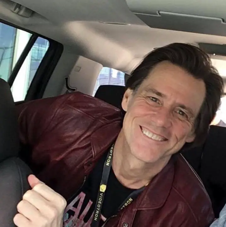 Lauren Holly's former spouse Jim Carrey