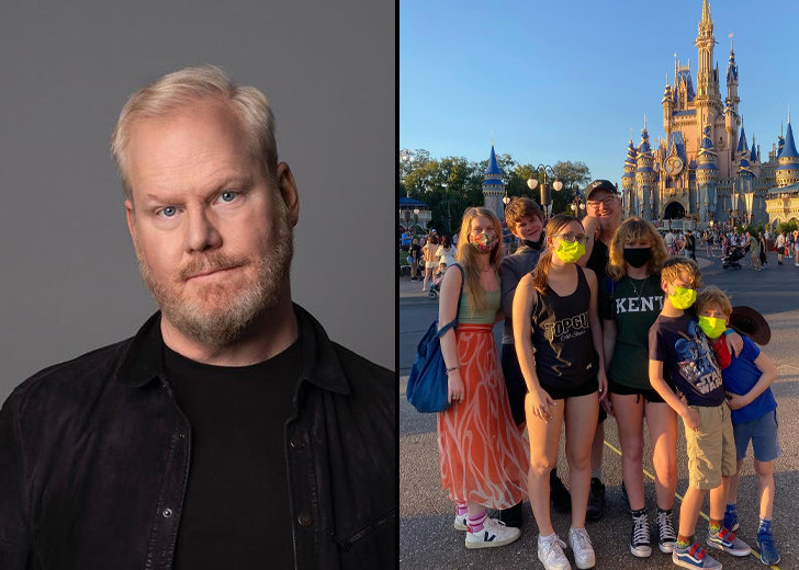 Jim Gaffigan on Quarantine Experience with His Family of 7