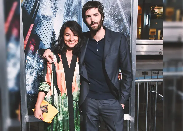 Looks Like Jim Sturgess Already Has A Kid With Wife Dina Mousawi