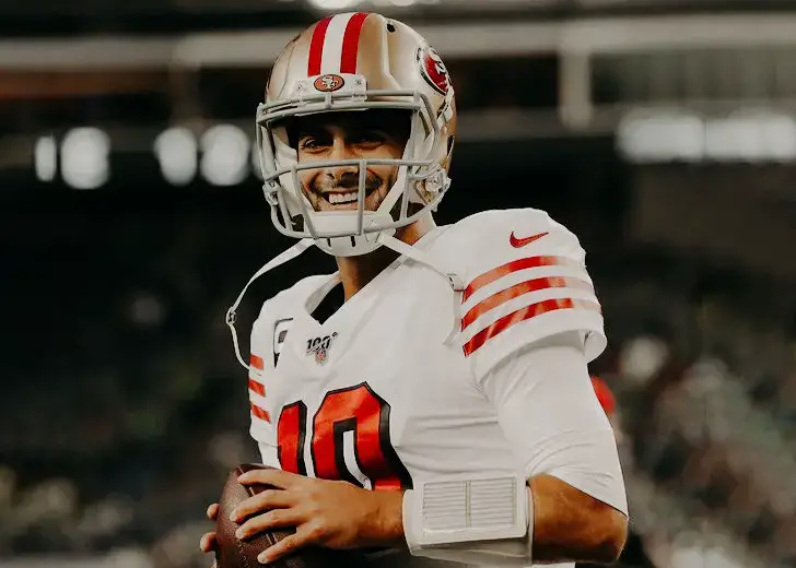 Jimmy Garoppolo Family Photos With Girlfriend Alexandra Rose King