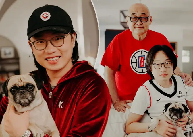 Jimmy-O-Yang-and-his-father