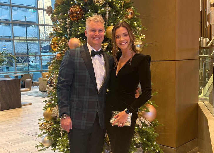 Joc Pederson's wife Kelsey Williams 