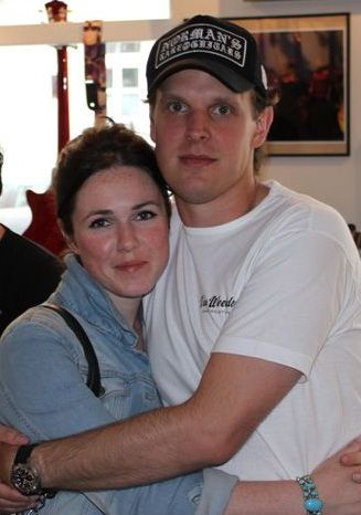 Joe Bonamassa wth his ex-girlfriend Sandi Thom