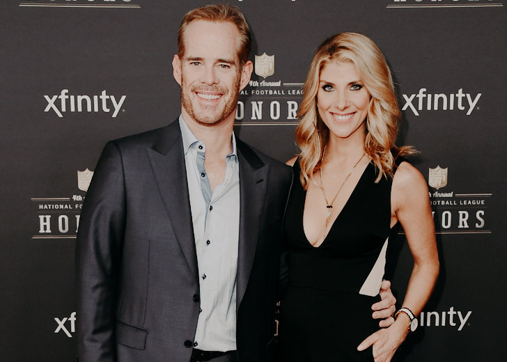 Joe Buck And Wife Michelle Beisner Are Bouncing Off Nicely In Life