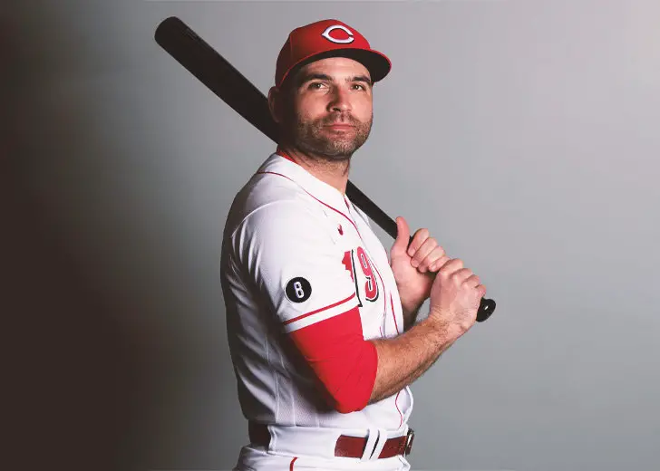 Joey Votto and Jeanne Paulus - FamousFix.com post