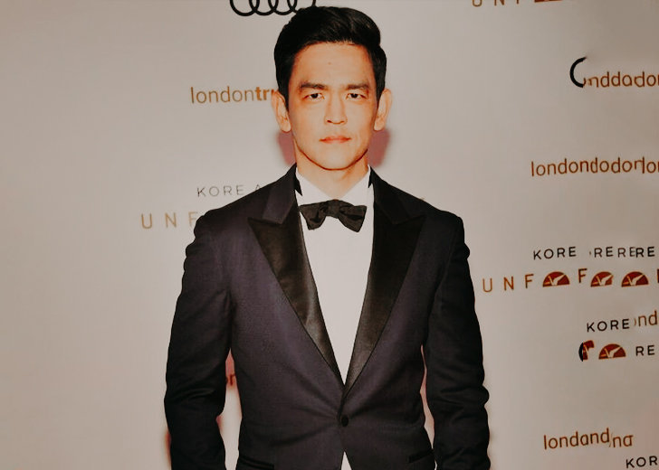 John Cho S Wife Is A Pillar Of Motivation In His Life