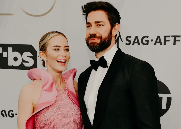 John Krasinski Says His Wife Is The ‘Greatest Collaborator’