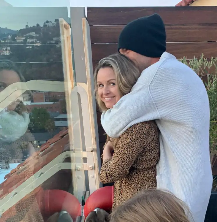 Jon Bernthal and his wife Erin Angle.