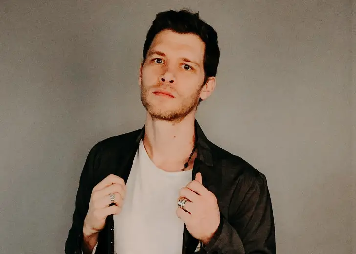 Joseph-Morgan-family