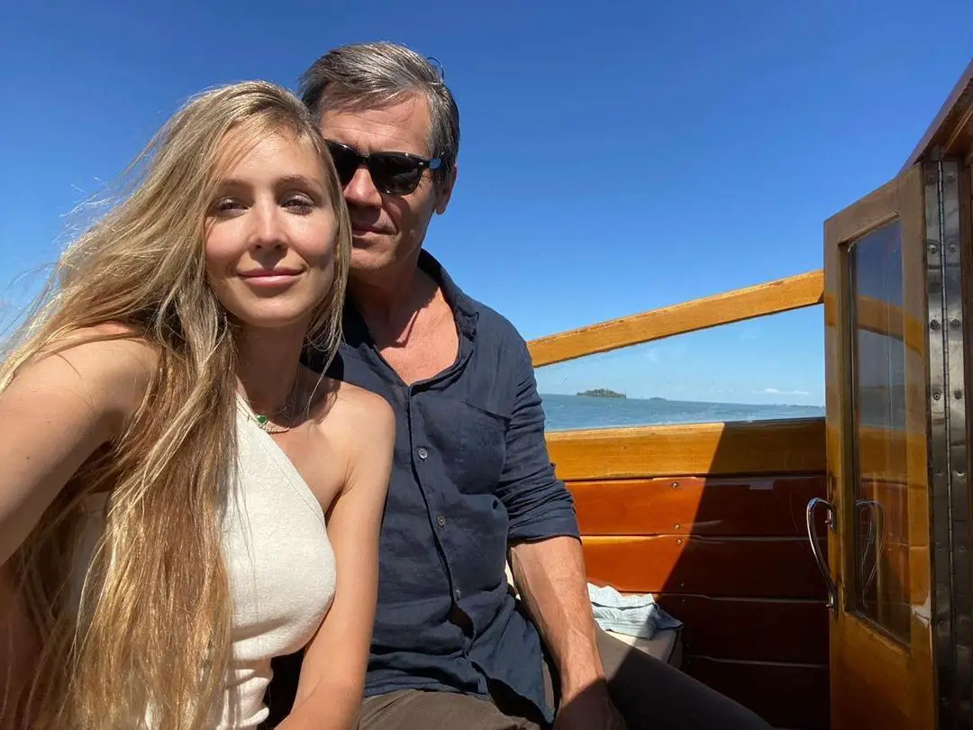 Josh Brolin with spouse Kathryn Boyd during their time at the Venice Film Festival in 2021.